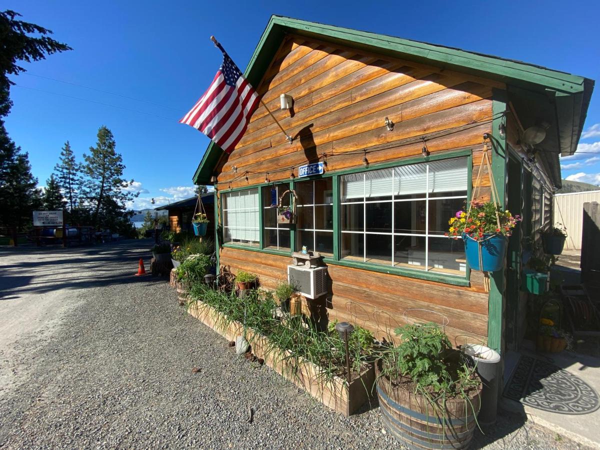 Columbia Point Resort Kettle Falls ภายนอก รูปภาพ