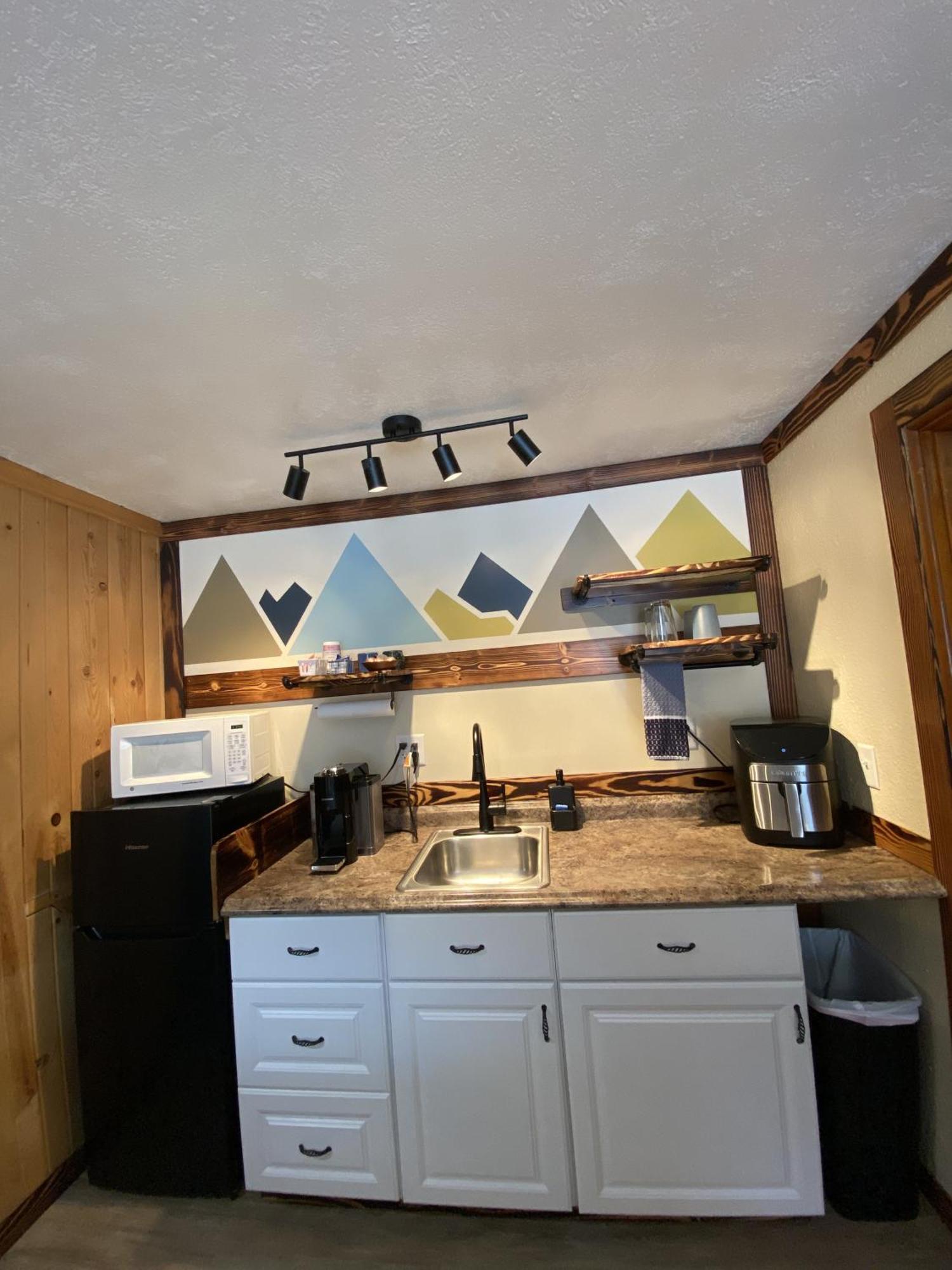 Columbia Point Resort Kettle Falls ภายนอก รูปภาพ