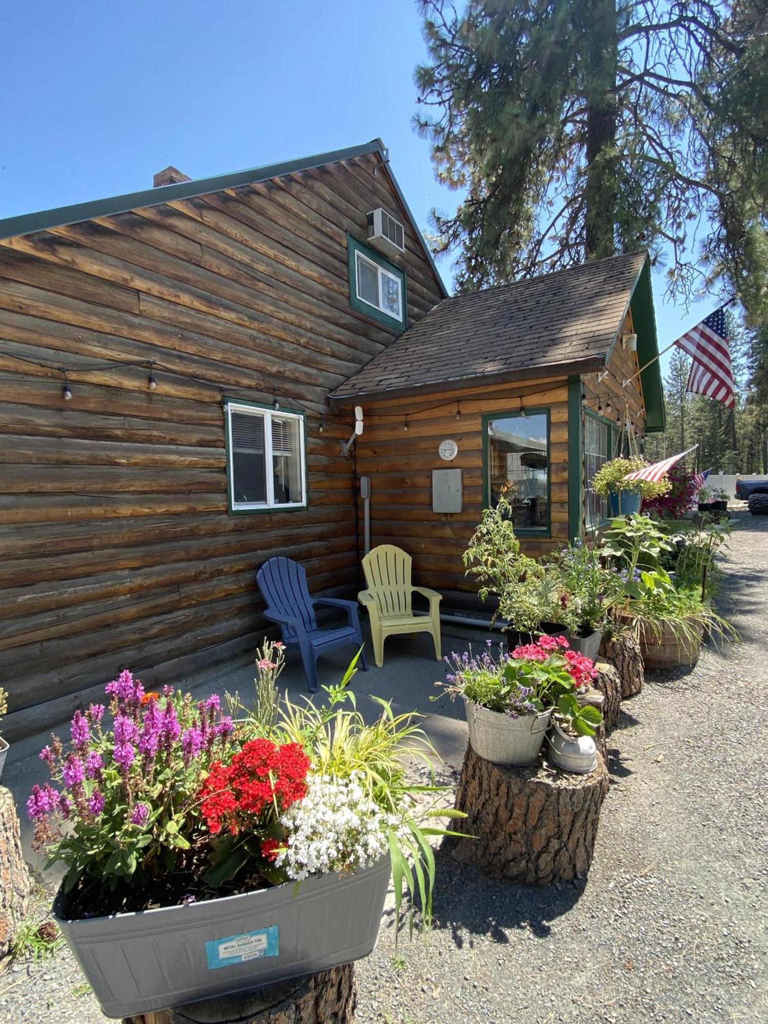 Columbia Point Resort Kettle Falls ภายนอก รูปภาพ